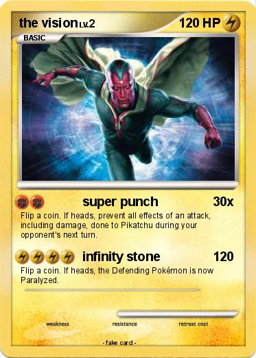 Pokemon the vision
