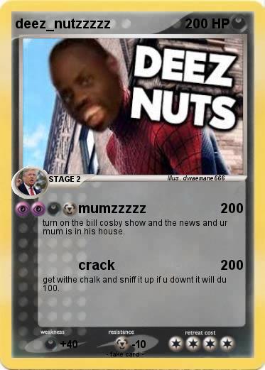 Pokemon deez_nutzzzzz