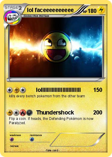Pokemon lol faceeeeeeeeee