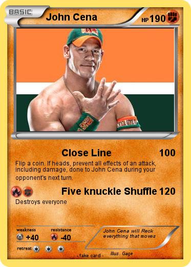 Pokemon John Cena