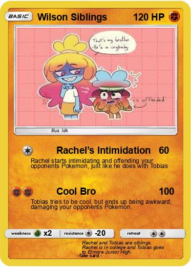 Pokemon Wilson Siblings