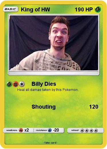 Pokemon King of HW