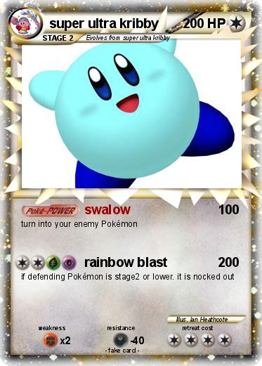 Pokemon super ultra kribby