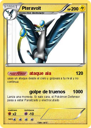 Pokemon Pteravolt