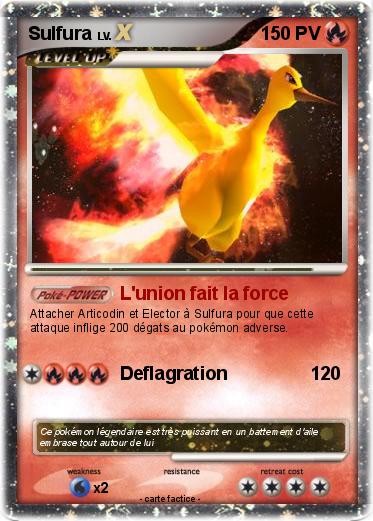Pokemon Sulfura