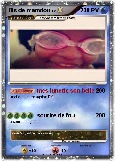 Pokemon fils de mamdou