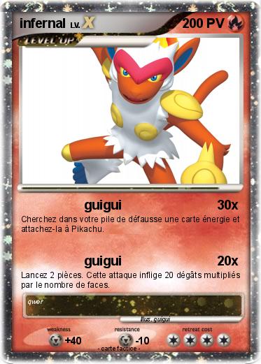 Pokemon infernal