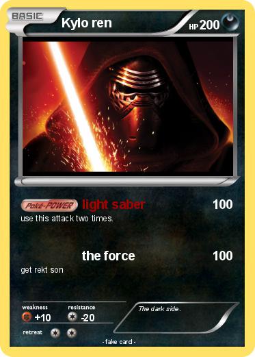 Pokemon Kylo ren