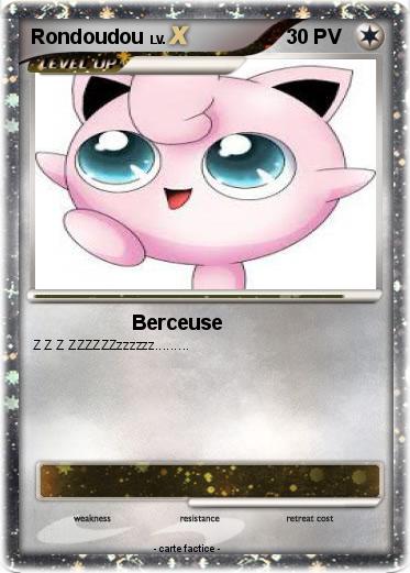 Pokemon Rondoudou