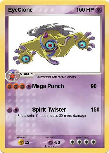 Pokemon EyeClone