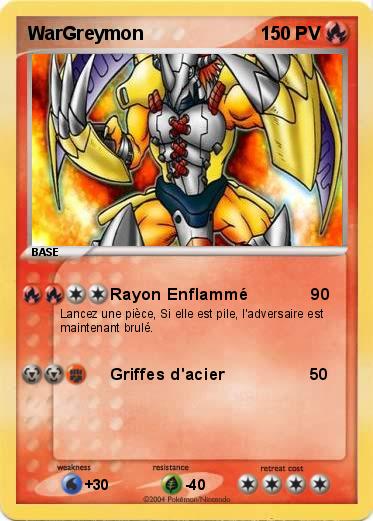 Pokemon WarGreymon