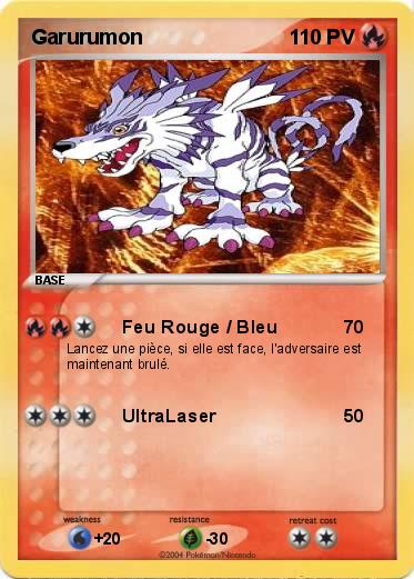 Pokemon Garurumon