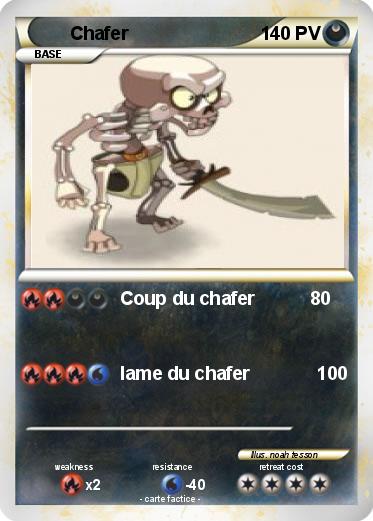 Pokemon Chafer