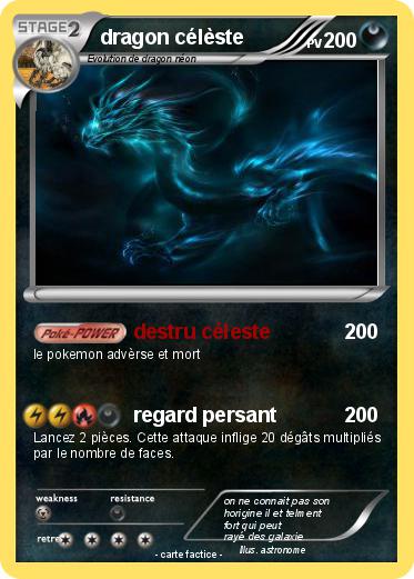 Pokemon dragon célèste