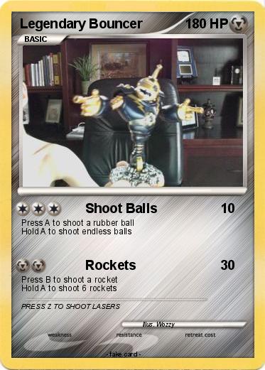 Pokemon Legendary Bouncer