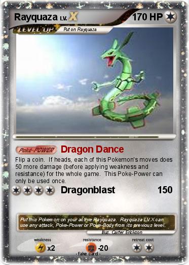 Pokemon Rayquaza