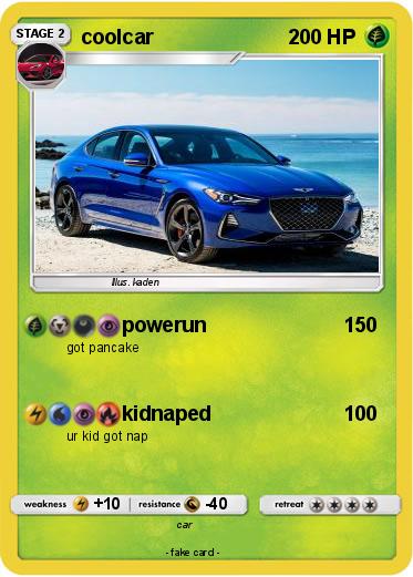 Pokemon coolcar