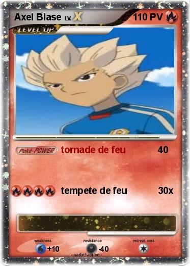 Pokemon Axel Blase