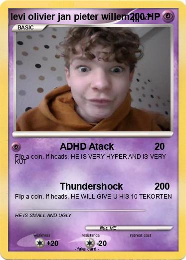 Pokemon levi olivier jan pieter willem |||