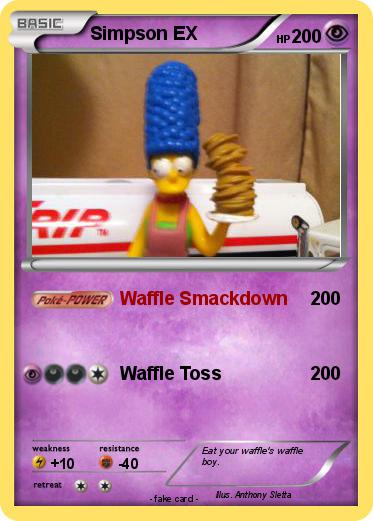 Pokemon Simpson EX