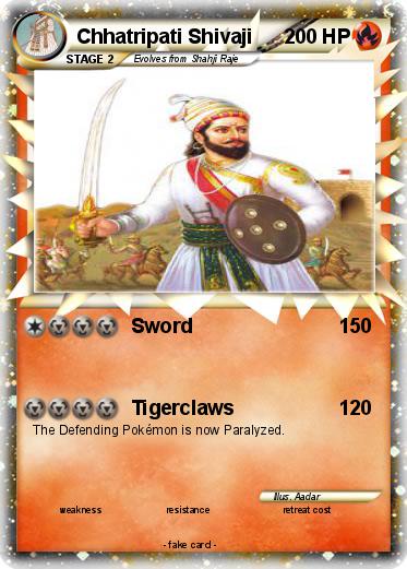 Pokemon Chhatripati Shivaji