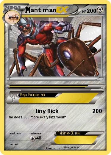 Pokemon ant man