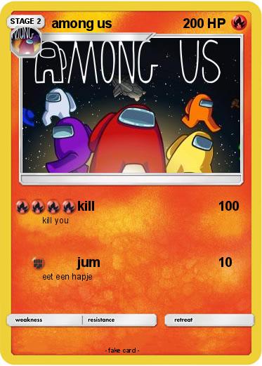 Pokemon among us