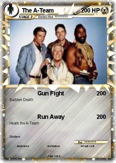 Pokemon The A-Team