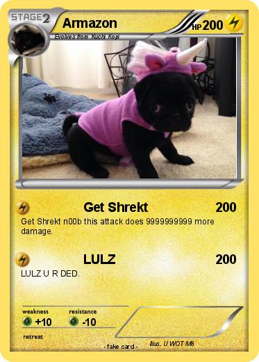 Pokemon Armazon