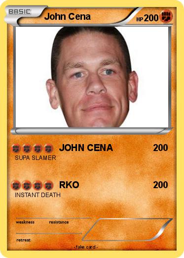 Pokemon John Cena
