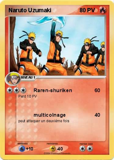 Pokemon Naruto Uzumaki