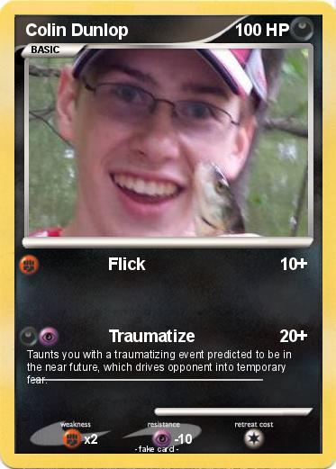 Pokemon Colin Dunlop