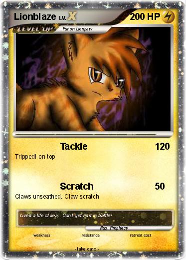 Pokemon Lionblaze