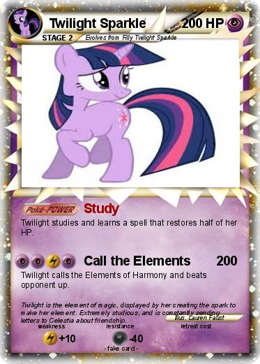 Pokemon Twilight Sparkle