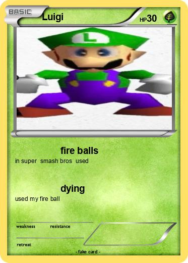 Pokemon Luigi