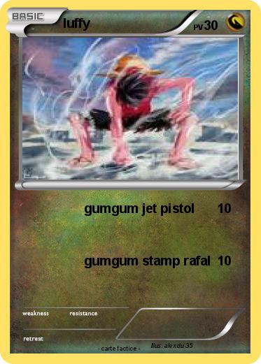 Pokemon luffy