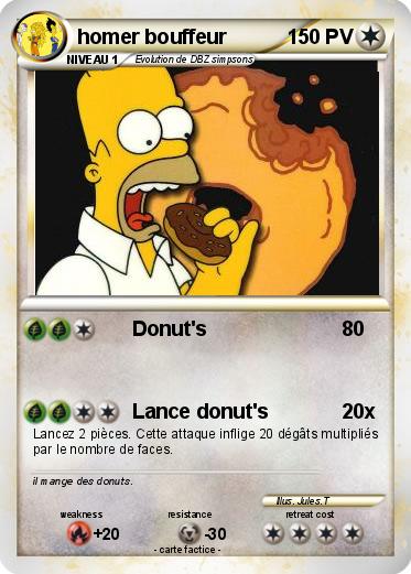 Pokemon homer bouffeur
