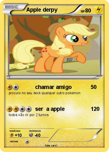 Pokemon Apple derpy