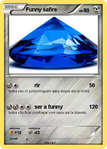 Pokemon Funny safire