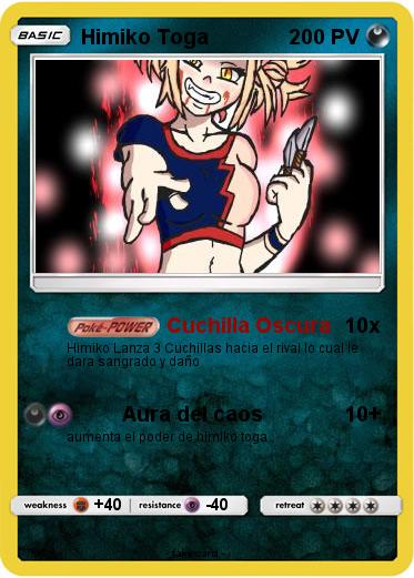 Pokemon Himiko Toga