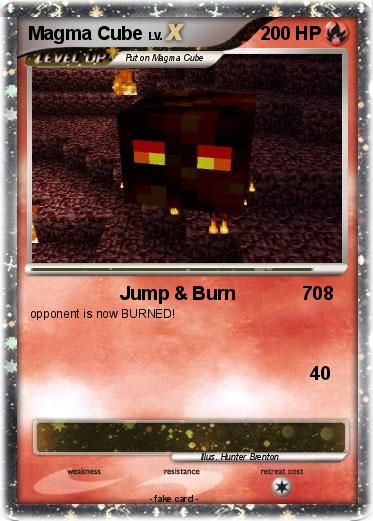 Pokemon Magma Cube