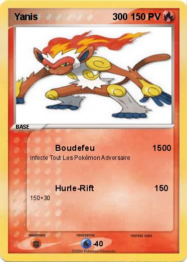 Pokemon Yanis                             300
