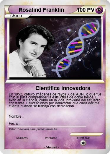 Pokemon Rosalind Franklin