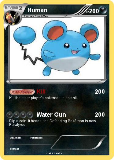 Pokemon Human