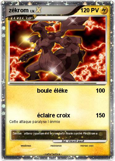 Pokemon zékrom