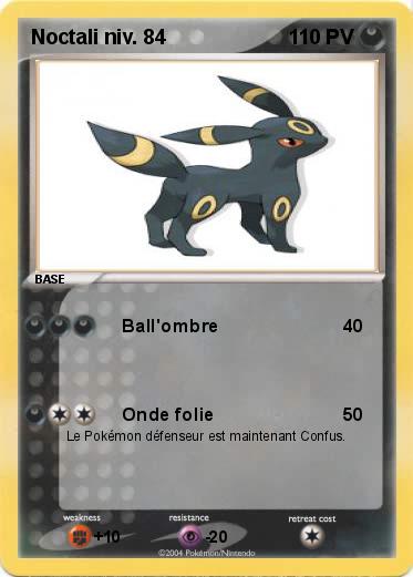 Pokemon Noctali niv. 84