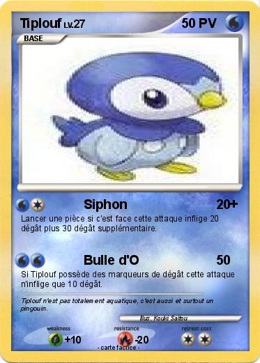 Pokemon Tiplouf