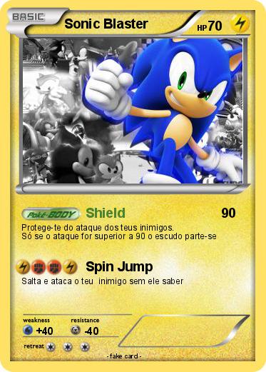Pokemon Sonic Blaster