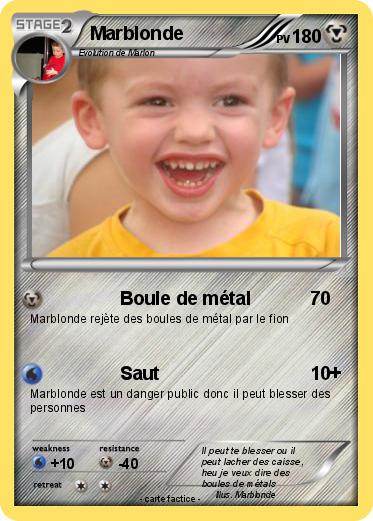Pokemon Marblonde