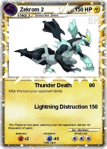 Pokemon Zekrom 2